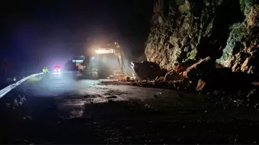 Kapuzbaşı Şelaleleri Yolu Açıldı