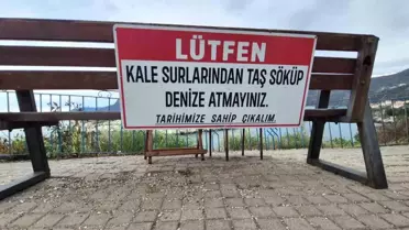 Amasra'da Tarih Koruma Uyarısı