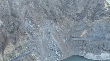 Olur-Yusufeli Yolu Hafta Sonu Açılacak