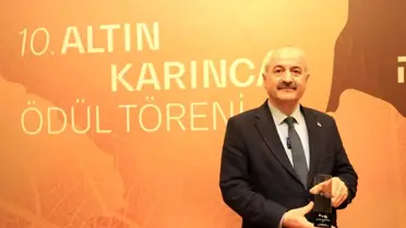 Gebze Belediyesi 2024'te Altın Karınca Ödülü ile Taçlandı
