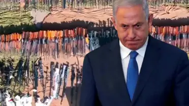 İsrail, Hizbullah'tan ele geçirdiği ekipman ve mühimmatları sergiledi