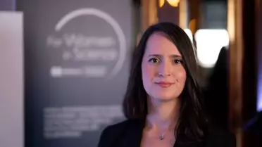 Ece Öztürk'e Bilim Kadınları Ödülü