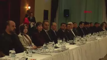 Mardin'de Mesleki Eğitimde Sektörel İş Birliği Toplantısı Düzenlendi