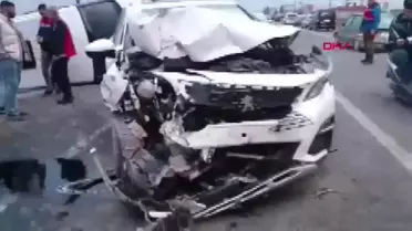Mardin'de Öğrenci Servisi ile Cip Çarpıştı: 11 Yaralı