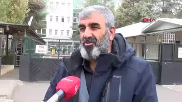 Rojin için Adliye Önünde Açıklama Yapan Baba: 'Yardım Edin'