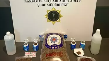 Samsun'da Uyuşturucu Operasyonu