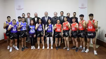 Sivas'ta Muaythai Süper Ligi Finali