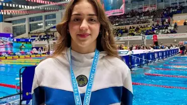 Beyza Işık 5. Kez Türkiye Şampiyonu