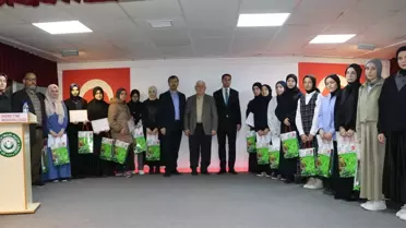 Of'ta Genç Nida Yarışmaları Tamamlandı