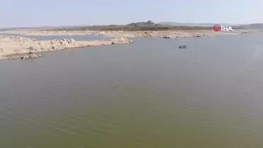 Trakya'daki Barajlarda Su Seviyesi Düştı