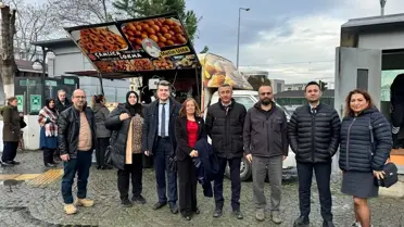 Bursa Adliyesi'nde Lokma Etkinliği