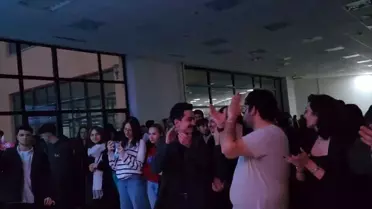 Çankırı'da Finaller Öncesi Şenlik