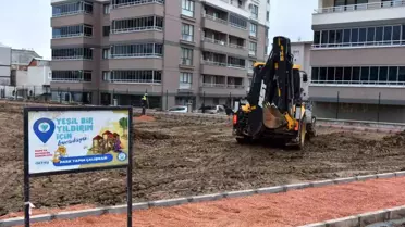 Yıldırım Belediyesi Yeni Parklar ile Vatandaşların Hizmetinde
