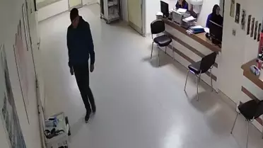 Hasta Ziyareti Bahanesiyle Hastanelerde Hırsızlık Yapan Genç Tutuklandı