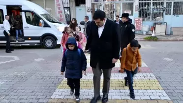 Erfelek'te Trafik Farkındalığı