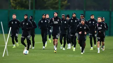 Beşiktaş, Rizespor Maçı İçin Hazırlıklara Başladı