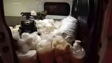 Bingöl'de Gıda Denetimi: 1.5 Ton Peynir Ele Geçirildi