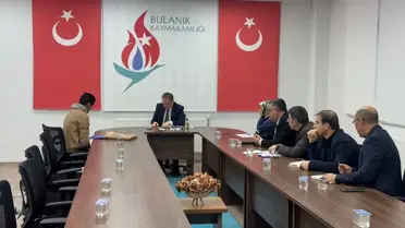 Bulanık'ta Halk Günü Toplantısı