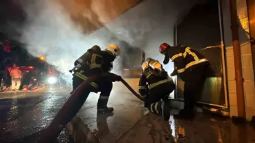 Çorum İtfaiyesi 2024'te 726 Yangına Müdahale Etti