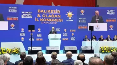 Cumhurbaşkanı Recep Tayyip Erdoğan Balıkesir'de