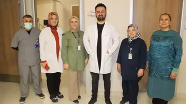 Erbaa Hastanesine Yeni Cerrah Atandı