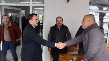 Kaymakam Çelik, Turunçova'da Vatandaşları Dinledi