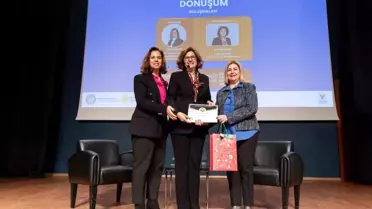 Kadın Liderlerle Dönüşüm Buluşmaları İzmir'de