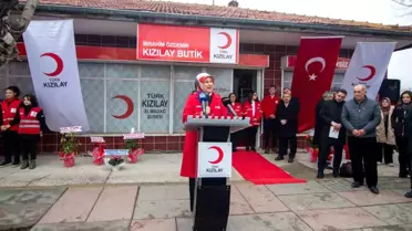 Kızılay Genel Başkanı Yılmaz: 'İnsana insan olduğu için değer veren bir hareketin 156 yıllık mirasçılarıyız'