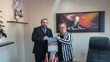 Cide Müftüsü Ziyaretlerde Bulundu