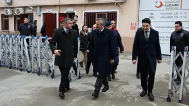 Vali Sezer'den Edirne Göç İdaresi ve Merkezine Ziyaret
