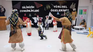 Vali Özarslan, Anaokulunda Etkinliğe Katıldı