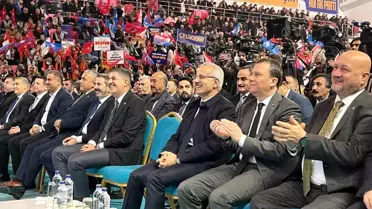 AK Parti Adıyaman 8'inci Olağan İl Kongresi yapıldı