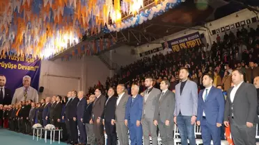 Bakan Işıkhan, AK Parti Çankırı Gençlik Kolları Kongresi'nde konuştu Açıklaması