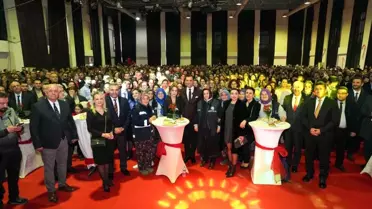 Manisa Büyükşehir Belediyesi 2024 Yılına Coşkuyla Merhaba Dedi