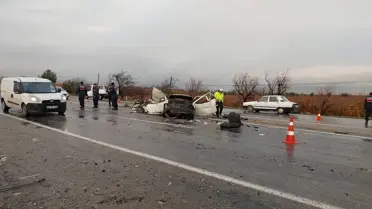 Buldan'da Kaza: 1 Ölü, 5 Yaralı