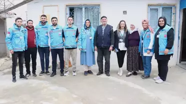 Evde Sağlık Hizmetleriyle Doğum Günü Kutlaması