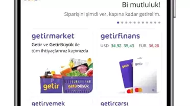 GetirYemek 2024 Sipariş Raporu
