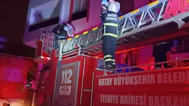Dörtyol'da Yangın: 6 Kişi Dumandan Etkilendi
