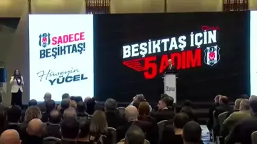 Hüseyin Yücel'den Beşiktaş için 5 Adım Vizyonu