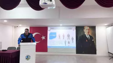 Iğdır'da Öğrencilere Güvenli İnternet Eğitimi