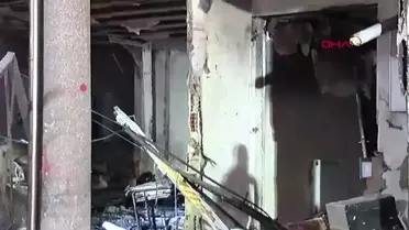 Darıca'da Doğal Gaz Kaynaklı Patlama: 13 Yaralı