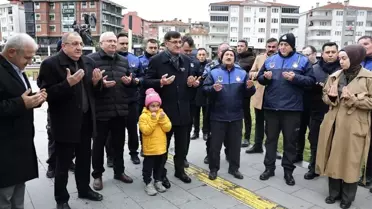 Zabıta Memuru Halit Aktepe, Anma Etkinliğiyle Anıldı