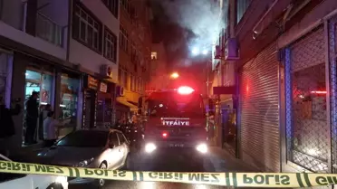Samsun'da Yangın: 11 Kişi Dumandan Etkilendi