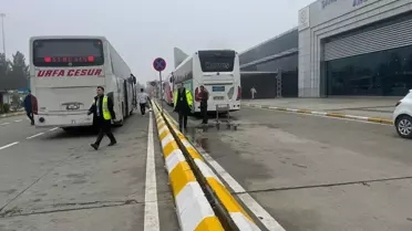 Şanlıurfa'da Uçuş İptalleri