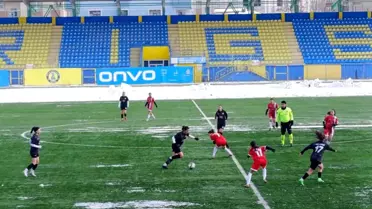 Ağrı Kadın Futbol Takımı Galip
