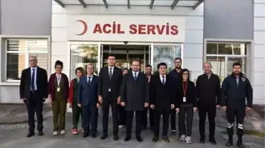 Şenkul, Karpuzlu'da Sağlık Hizmetlerini İnceledi