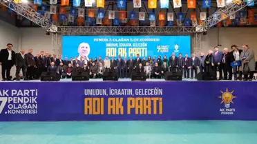 Bakan Tunç: 'AK Parti, bir millet hareketi olarak doğdu'