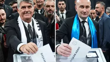 Çok büyük fark var: Beşiktaş başkanlık seçiminde oylar sayılıyor