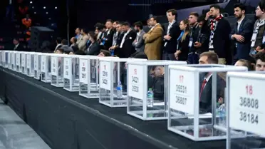 Beşiktaş'ta Seçim Heyecanı