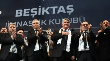 Beşiktaş'ın Yeni Başkanı Serdal Adalı Oldu